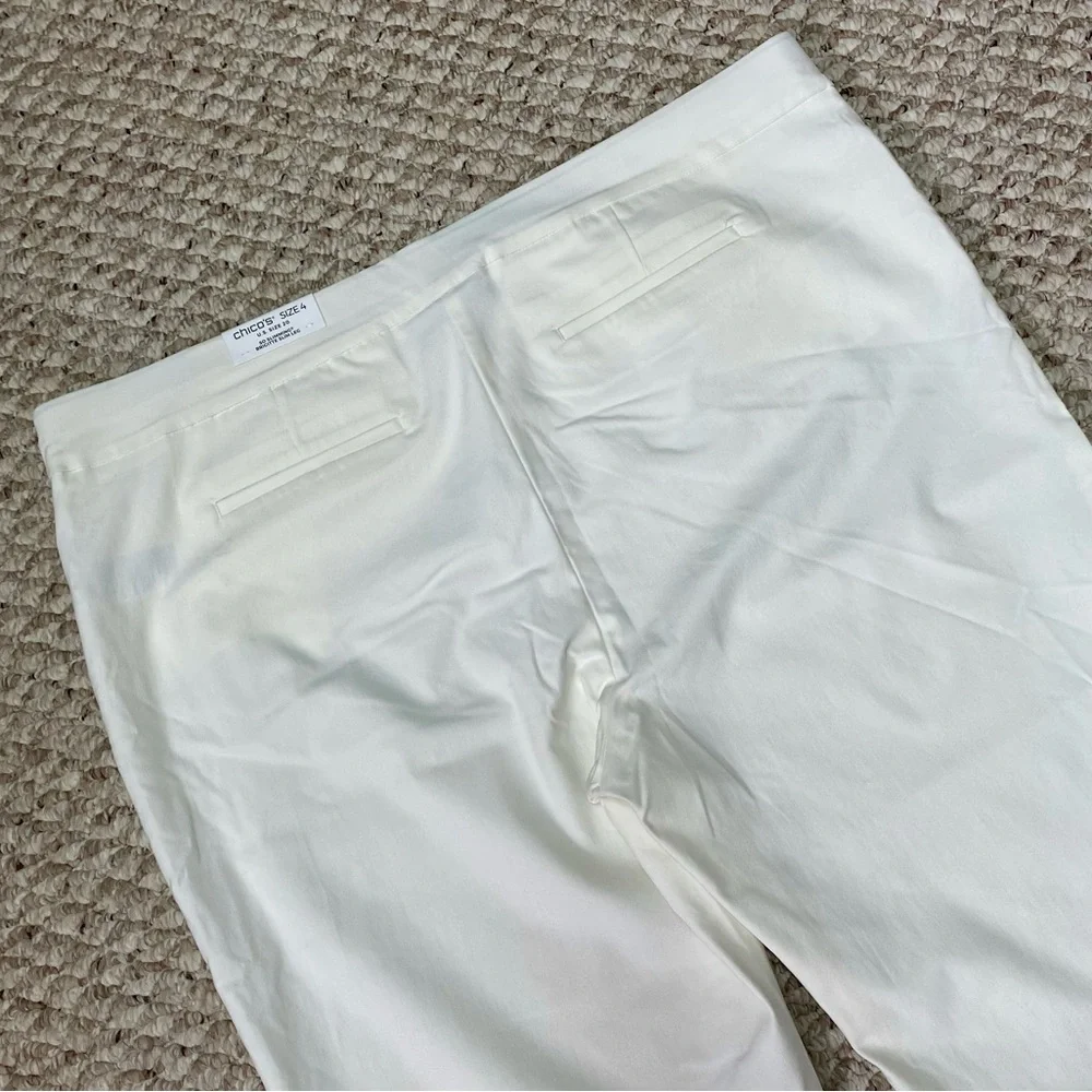 CHICO'S SO SLIMMING ""BRIGITTE SLIM LEG" CAPRIS - SIZE 18/20 (4) - Picture 6 of 11